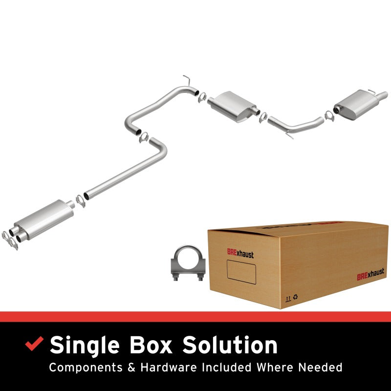 MagnaFlow BRE Exhaust Kit 99-04 Chrysler 300M 3.5L - Burkken Auto Parts