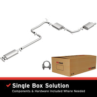 MagnaFlow BRE Exhaust Kit 99-04 Chrysler 300M 3.5L - Burkken Auto Parts