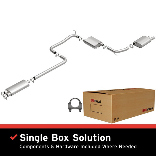 MagnaFlow BRE Exhaust Kit 99-04 Chrysler 300M 3.5L - Burkken Auto Parts