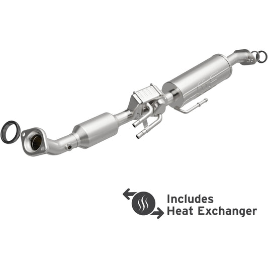 MagnaFlow Conv DF 20-22 Toyota Prius Prime Underbody 1.8L - Burkken Auto Parts