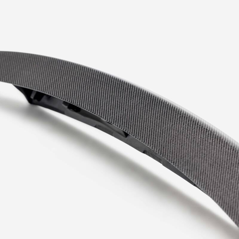 Anderson Composites 2024 Ford Mustang Type-AC Carbon Fiber Rear Spoiler Module W/ Spoiler Holes - Burkken Auto Parts