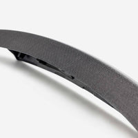 Anderson Composites 2024 Ford Mustang Type-AC Carbon Fiber Rear Spoiler Module W/ Spoiler Holes - Burkken Auto Parts