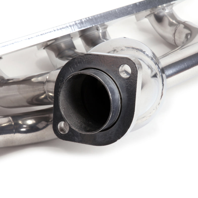 BBK 91-99 Jeep 4.0L Short Tuned Length Header Silver Ceramic - Burkken Auto Parts