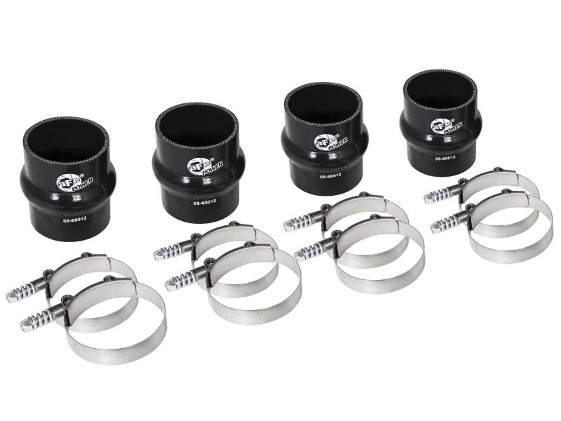 aFe BladeRunner Coupling & Clamps for GT Series Intercooler Kit 94-02 Dodge Diesel L6-5.9L (td) - Burkken Auto Parts