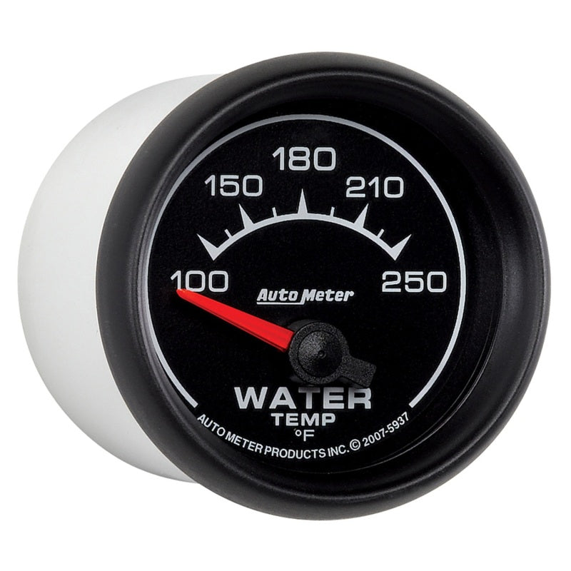 Autometer ES 2-1/16in 100-250 Deg F Water Temperature Gauge - Electric - Burkken Auto Parts