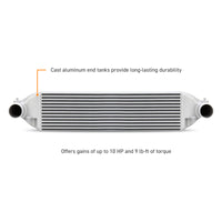 Mishimoto 2023+ Honda Civic Type-R Intercooler Kit w/Pipes - Silver Intercooler/Red Pipes
