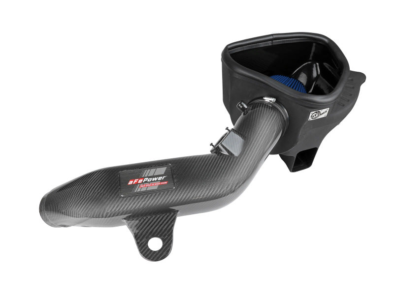 aFe Track Series Carbon Fiber Intake w/Pro 5R Filter BMW M2 (F87) 16-18 L6-3.0L (t) N55 - Burkken Auto Parts