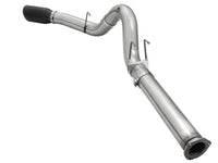 aFe Atlas Exhausts 5in DPF-Back Aluminized Steel Exhaust Sys 2015 Ford Diesel V8 6.7L (td) Black Tip - Burkken Auto Parts