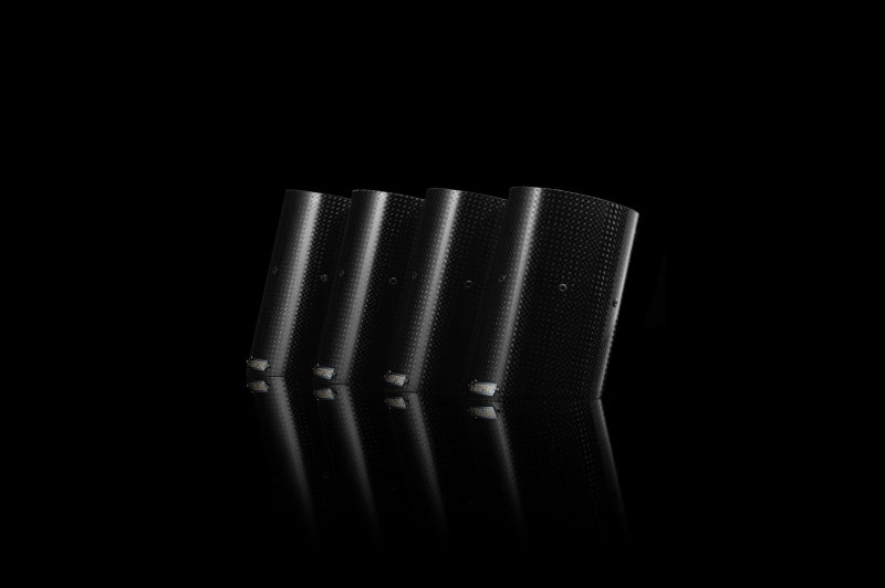 Akrapovic 07-13 BMW M3 (E90/E92/E93) Tail Pipe Set (Carbon) - Burkken Auto Parts