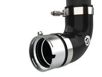 aFe 21-22 Ford Bronco V6-2.7Ltt BladeRunner Alum Hot Charge Pipe - Black - Burkken Auto Parts