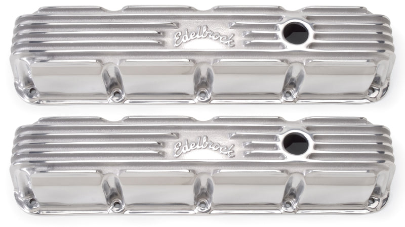 Edelbrock Valve Cover Classic Series Chrysler Magnum V8 Polshed - Burkken Auto Parts