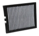 K&N 08-20 Dodge Grand Caravan 3.6L Cabin Air Filter - Burkken Auto Parts