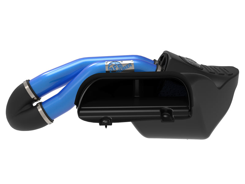 aFe Momentum XP Cold Air Intake System w/ Pro 5R Media Blue 15-19 Ford F-150 V8-5.0L - Burkken Auto Parts