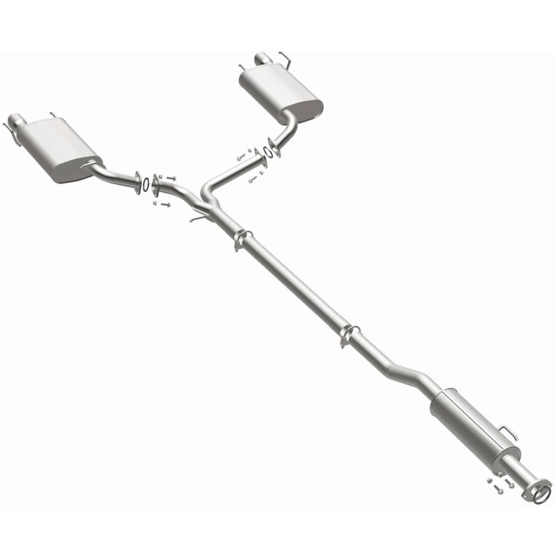 MagnaFlow BRE Exhaust Kit 07-12 ES350 Camry 3.5L - Burkken Auto Parts