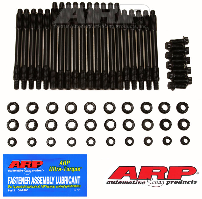 ARP SB Chevy LS/WP Warhawk LS Alum Block Main Stud Kit - Burkken Auto Parts