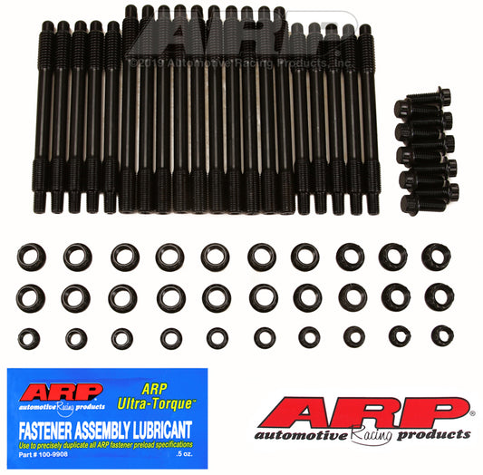 ARP SB Chevy LS/WP Warhawk LS Alum Block Main Stud Kit - Burkken Auto Parts