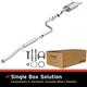 MagnaFlow BRE Exhaust Kit 94-01 Acura Integra 1.8L - Burkken Auto Parts