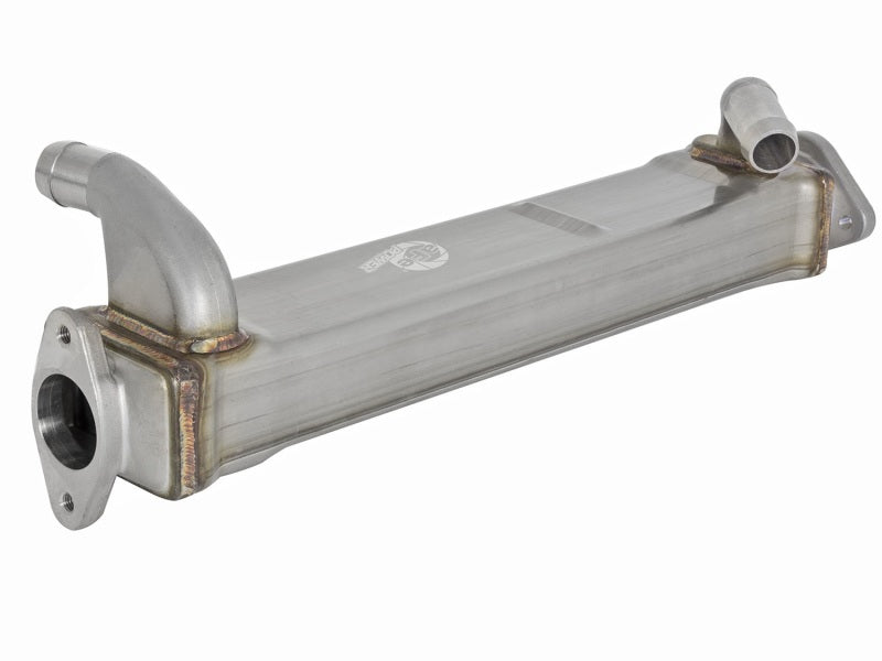 aFe Power BladeRunner EGR Cooler Horizontal 08-10 Ford Diesel Trucks V8-6.4L (td) - Burkken Auto Parts