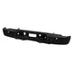 xTune 07-13 Chevy Silverado 1500 w/Parking Sensor OEM Style Steel Rear Bumper - BLK RB-CS07-SET-WS-B - Burkken Auto Parts