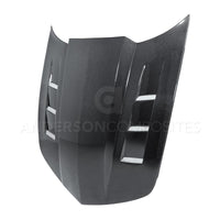 Anderson Composites 10-11 Chevy Camaro TS-style Carbon Fiber Hood - Burkken Auto Parts