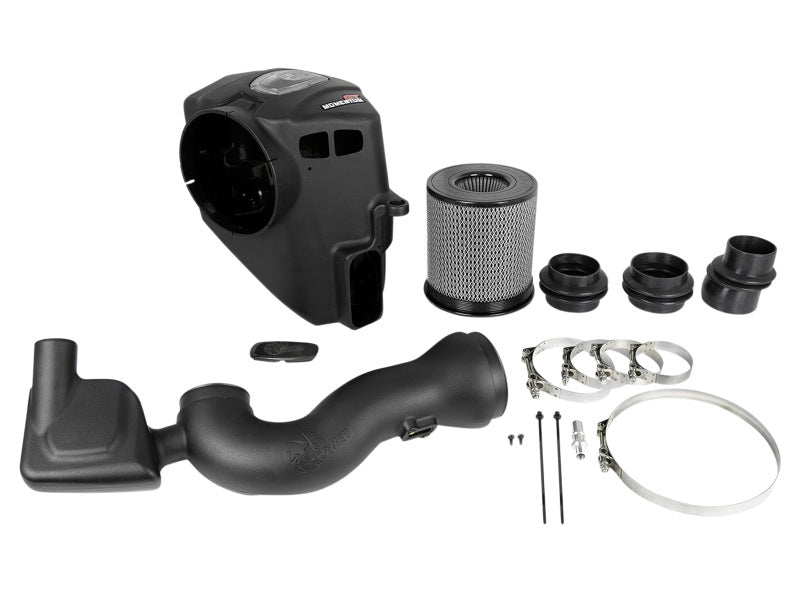 aFe POWER Momentum GT Pro Dry S Intake System 2019 GM Silverado/Sierra 1500 V6-4.3L/V8-5.3/6.2L - Burkken Auto Parts