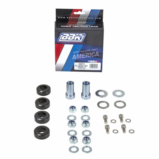 BBK 94-04 Mustang Caster Camber Plate Hardware Kit For BBK 2527 - Burkken Auto Parts