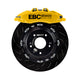 EBC Racing 20-23 Volkswagen Golf R Yellow Apollo-6 Calipers 380mm Rotors Front Big Brake Kit - Burkken Auto Parts