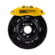 EBC Racing 2023+ Nissan 400Z Yellow Apollo-6 Calipers 380mm Rotors Front Big Brake Kit - Burkken Auto Parts