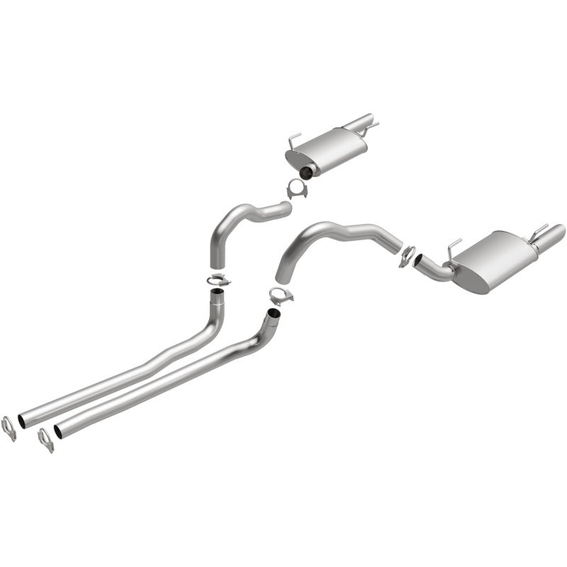 MagnaFlow BRE Exhaust Kit 05-10 Ford Mustang 4.6L - Burkken Auto Parts