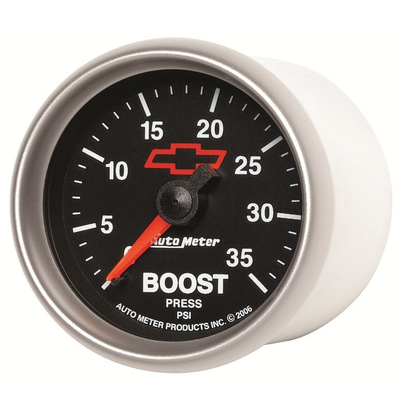 Autometer GM Mechanical 52mm 0-35 PSI Boost Gauge - Burkken Auto Parts