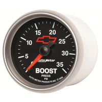 Autometer GM Mechanical 52mm 0-35 PSI Boost Gauge - Burkken Auto Parts