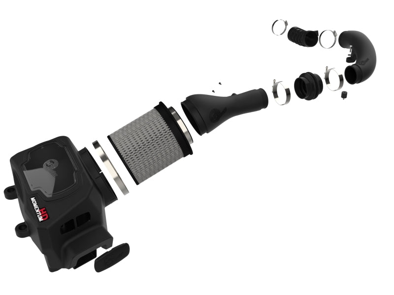 aFe Momentum HD Cold Air Intake System w/ Pro DRY S Filter 20-22 Dodge Ram 1500 V6-3.0L - Burkken Auto Parts