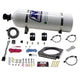 Nitrous Express GM LS 112mm Adapter Plate Kit (100-400HP) w/ 15LB Bottle - Burkken Auto Parts