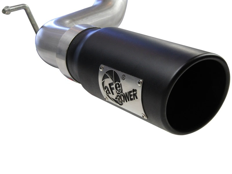 aFe MACH Force XP 3in Cat-Back Stainless Steel Exhaust System w/Black Tip Toyota Tacoma 13-14 4.0L - Burkken Auto Parts