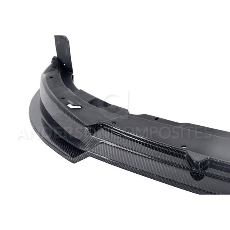 Anderson Composites 12-14 Ford Mustang/Shelby GT500 Type-GT Front Chin Splitter - Burkken Auto Parts