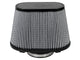 aFe Magnum FLOW Pro DRY S Universal Air Filter F-5in. / B-(8.5 x 4) MT2 / T-(7.5) / H-9in. - Burkken Auto Parts