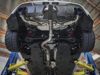 aFe 23-24 Toyota GR Corolla L3 1.6L (t) Gemini XV 3in to 2-1/2in Cat Back Exhaust w/ Blue Flame Tips - Burkken Auto Parts