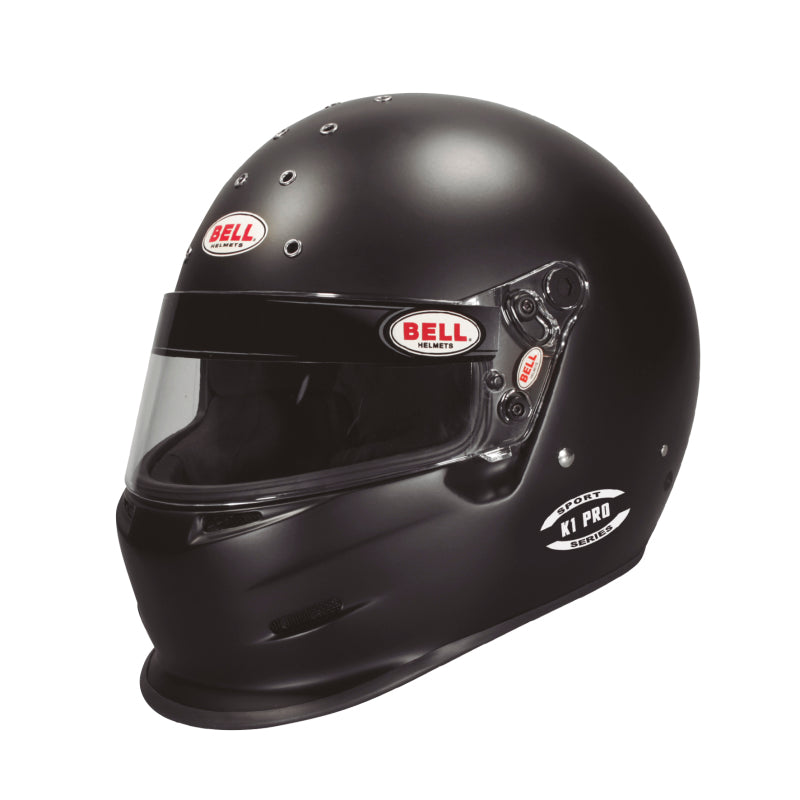 Bell K1 Pro SA2020 V15 Brus Helmet - Size 58-59 (Matte Black) - Burkken Auto Parts