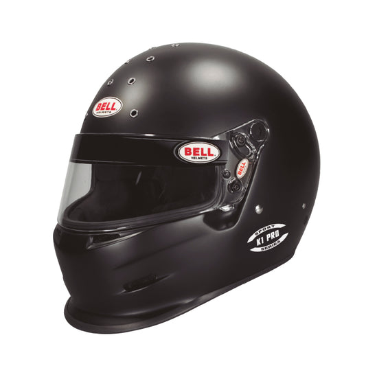 Bell K1 Pro SA2020 V15 Brus Helmet - Size 58-59 (Matte Black) - Burkken Auto Parts