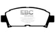 EBC 93-95 Toyota MR2 2.0 Turbo Greenstuff Front Brake Pads - Burkken Auto Parts
