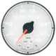 Autometer Spek-Pro 2 1/16in 30KPSI Stepper Motor W/Peak & Warn White/Black Rail Pressure Gauge - Burkken Auto Parts