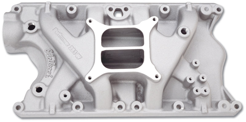 Edelbrock Performer 351-W Manifold - Burkken Auto Parts