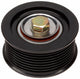 Gates 04-07 Peterbilt 379 Caterpillar C15 Diesel Grooved Belt Drive Pulley