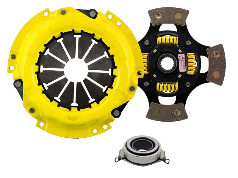 ACT 2000 Toyota Echo HD/Race Sprung 4 Pad Clutch Kit - Burkken Auto Parts