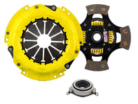 ACT 2000 Toyota Echo HD/Race Sprung 4 Pad Clutch Kit - Burkken Auto Parts