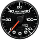 Autometer Spek-Pro Gauge Water Press 2 1/16in 120psi Stepper Motor W/ Peak & Warn - Burkken Auto Parts