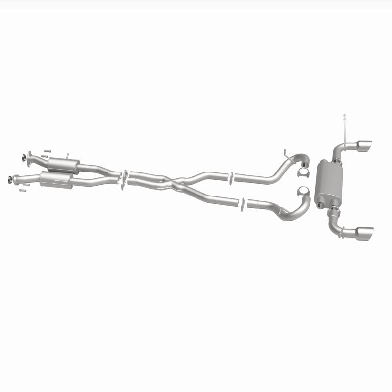 MagnaFlow BRE Exhaust Kit 11-21 Jeep GRAND CHEROKEE 5.7L - Burkken Auto Parts