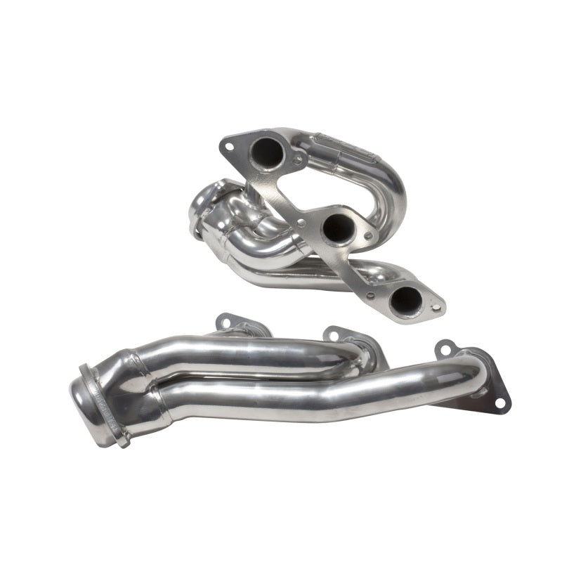 BBK 05-10 Mustang 4.0 V6 Shorty Tuned Length Exhaust Headers - 1-5/8 Silver Ceramic - Burkken Auto Parts