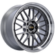 BBS LM 19x9.5 5x120 ET48 Diamond Black Center Diamond Cut Lip Wheel -82mm PFS/Clip Required - Burkken Auto Parts