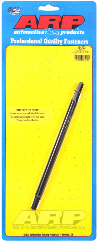ARP Ford 351W Oil pump Drive Shaft - Burkken Auto Parts